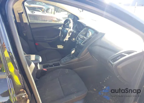 2018 Ford Focus Sel z USA, uszkodzony, nr VIN 1FADP3H25JL226609